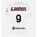 AC Milan Goncalo Ramos #9 Dámské Venkovní Dres 2026-27 Krátkým Rukávem AC Milan Goncalo Ramos #9 Dámské Venkovní Dres 2026-27 Krátkým Rukávem